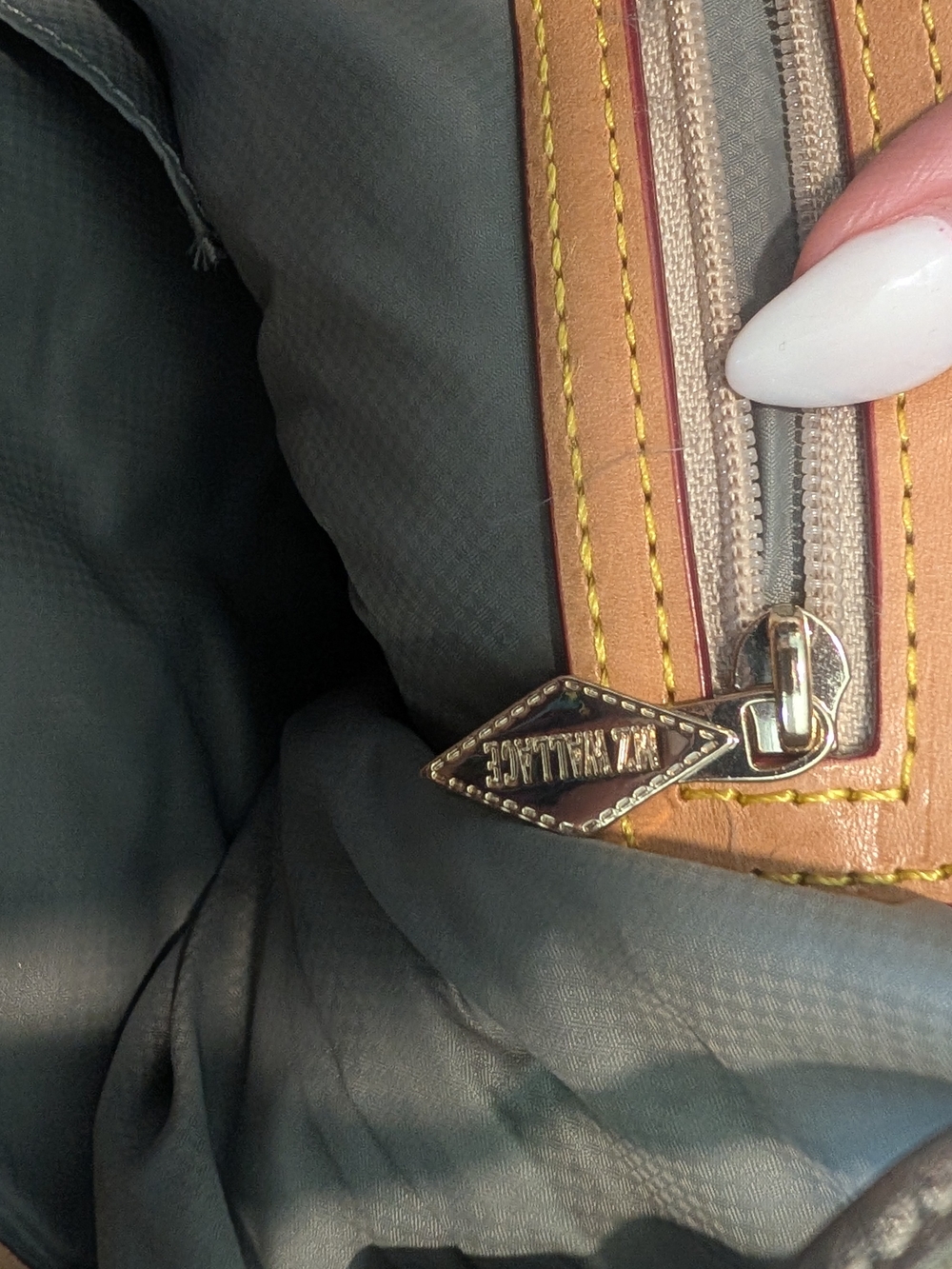 MZ Wallace Quilted Metallic Crosby Everywhere Tote - Silver - Picture 9 of 14